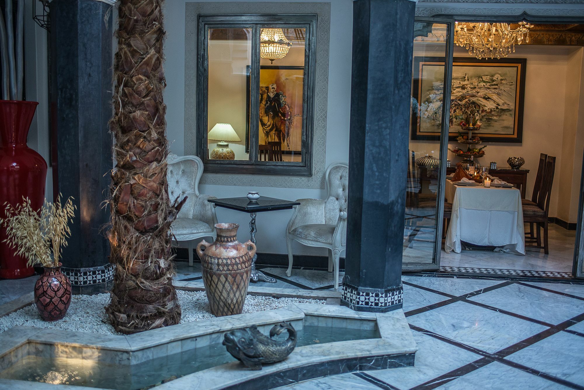 Riad Palais Razala Marrakesh Eksteriør billede