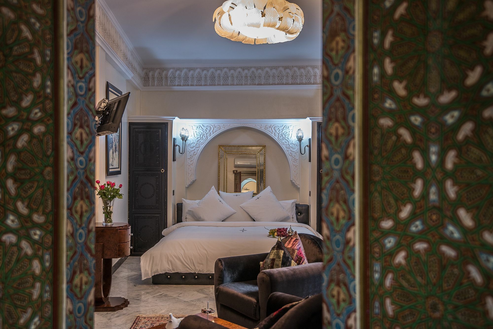 Riad Palais Razala Marrakesh Eksteriør billede
