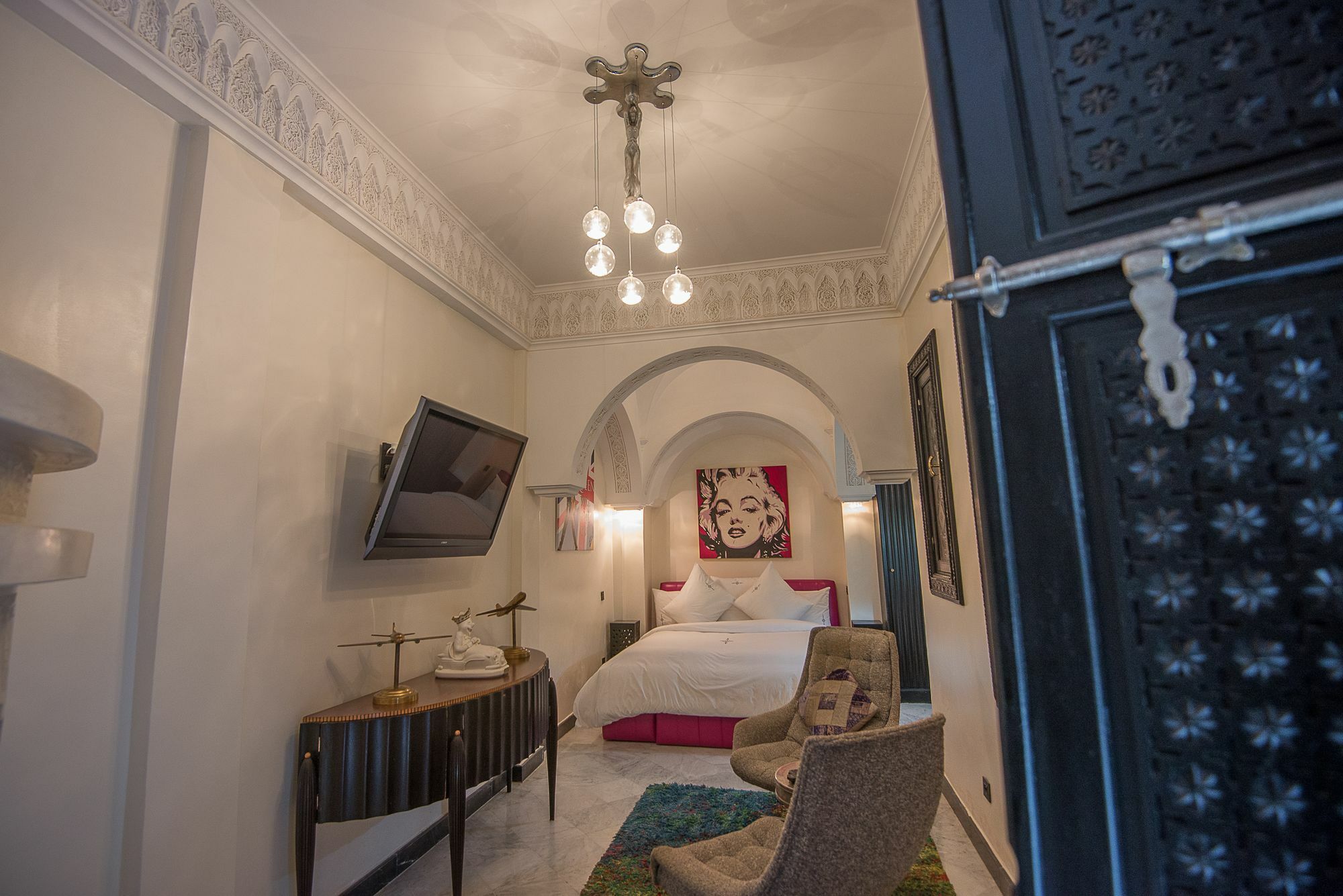 Riad Palais Razala Marrakesh Eksteriør billede