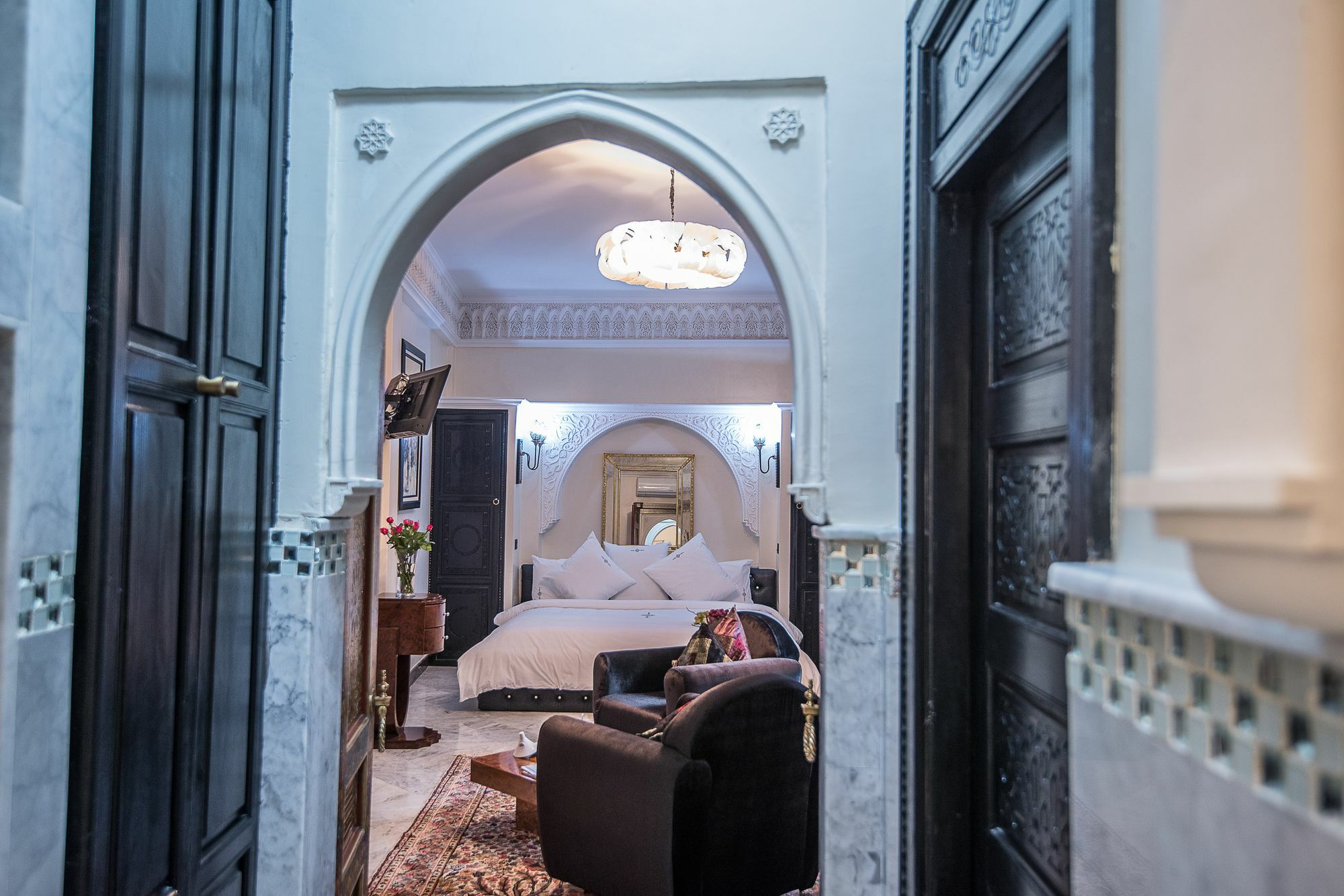Riad Palais Razala Marrakesh Eksteriør billede