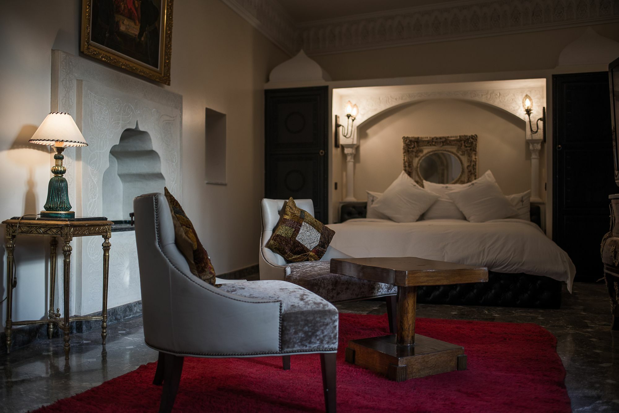 Riad Palais Razala Marrakesh Eksteriør billede