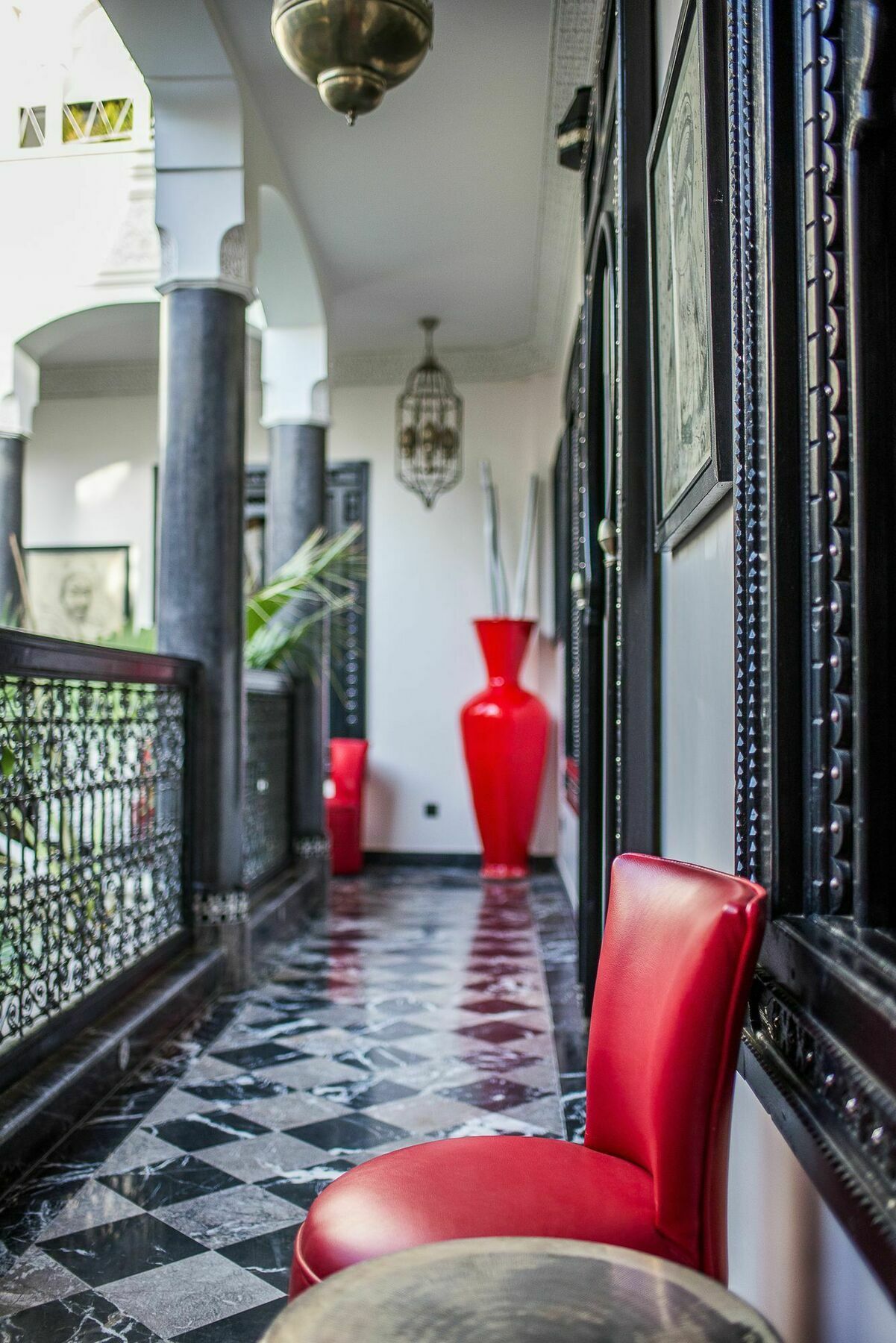 Riad Palais Razala Marrakesh Eksteriør billede
