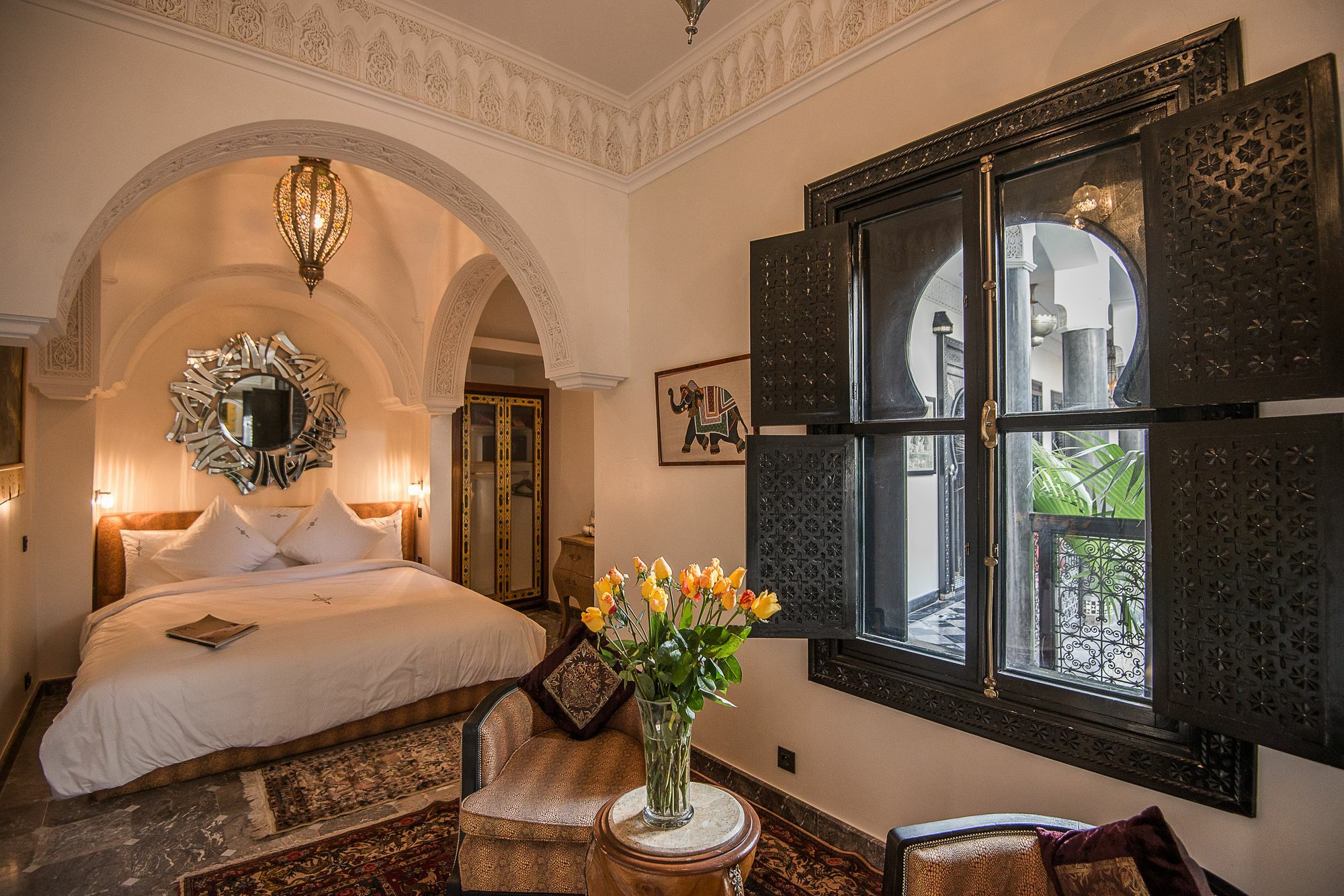 Riad Palais Razala Marrakesh Eksteriør billede