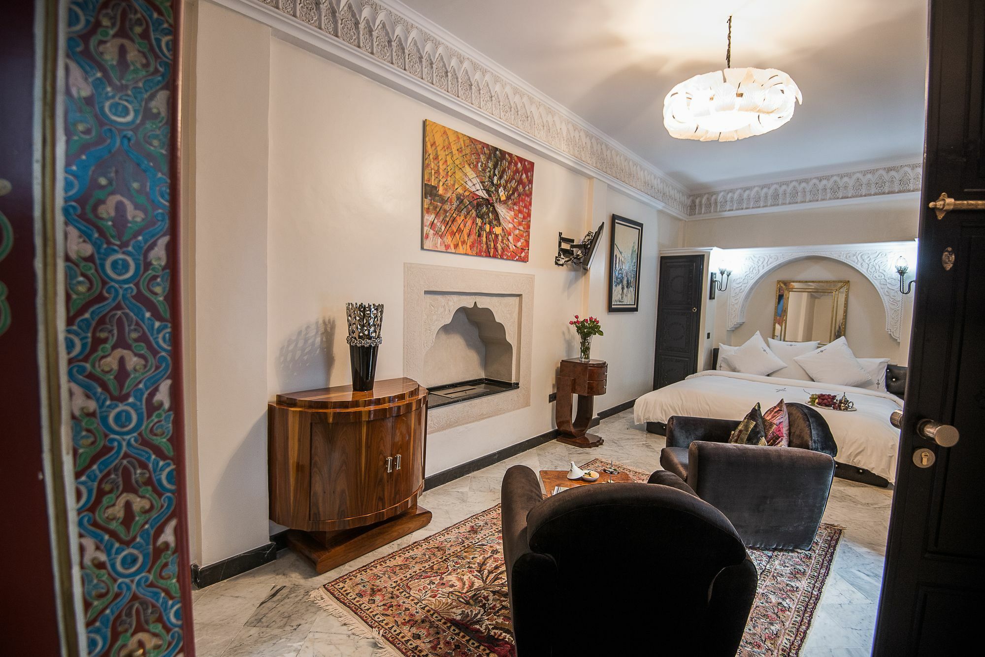 Riad Palais Razala Marrakesh Eksteriør billede
