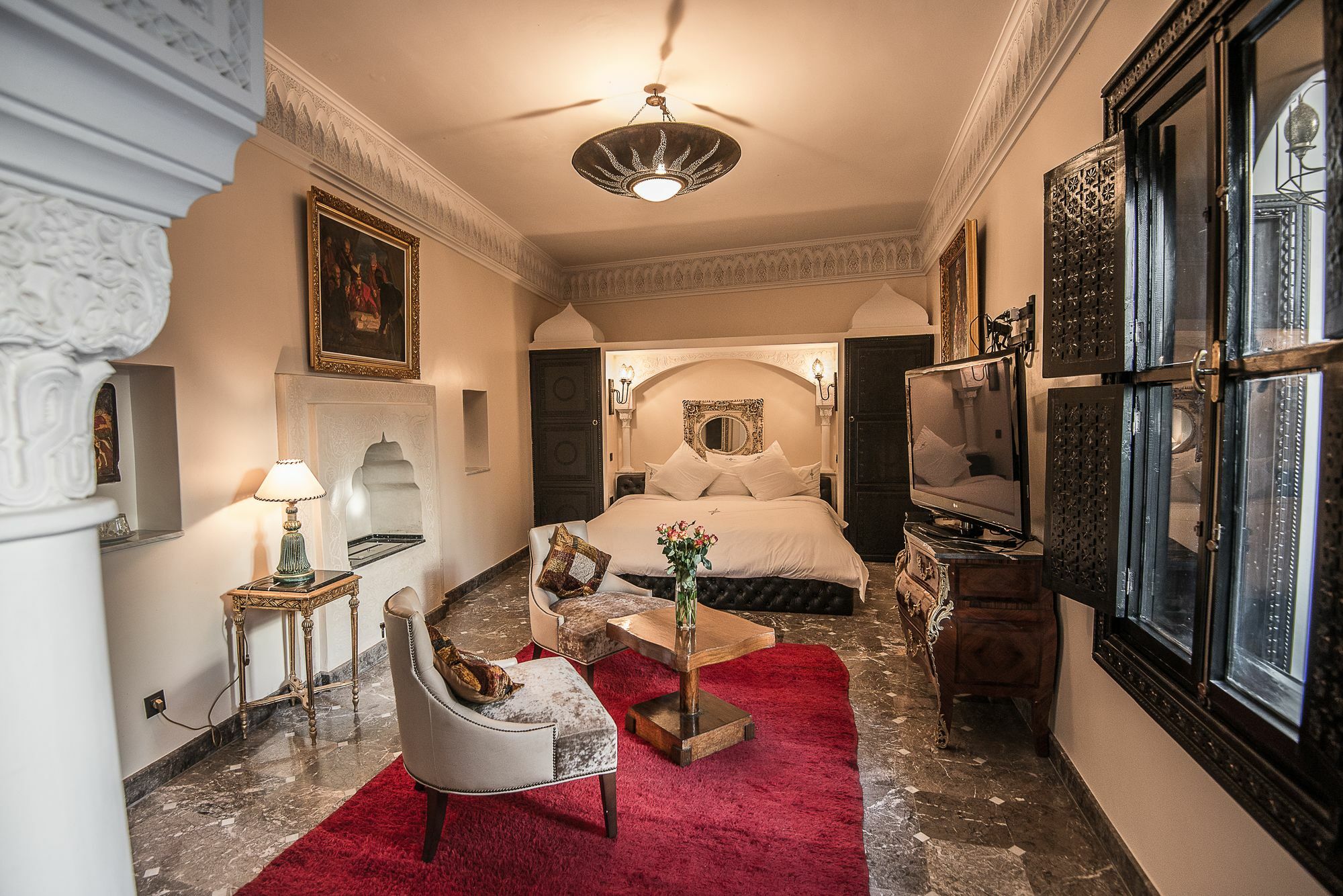 Riad Palais Razala Marrakesh Eksteriør billede