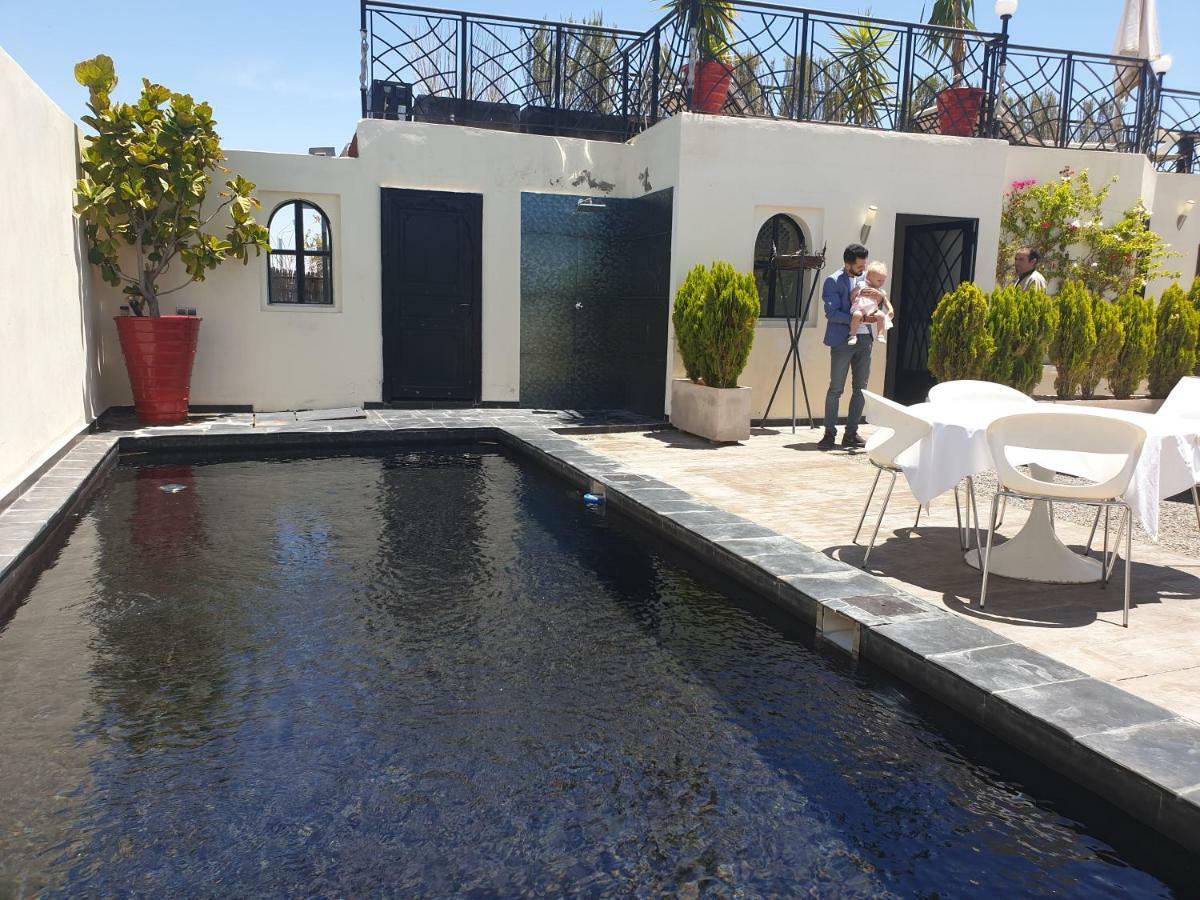 Riad Palais Razala Marrakesh Eksteriør billede
