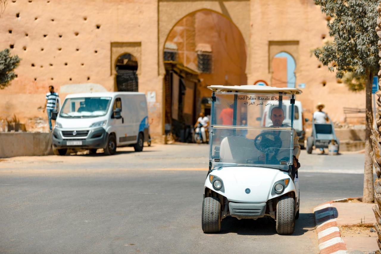 Riad Palais Razala Marrakesh Eksteriør billede