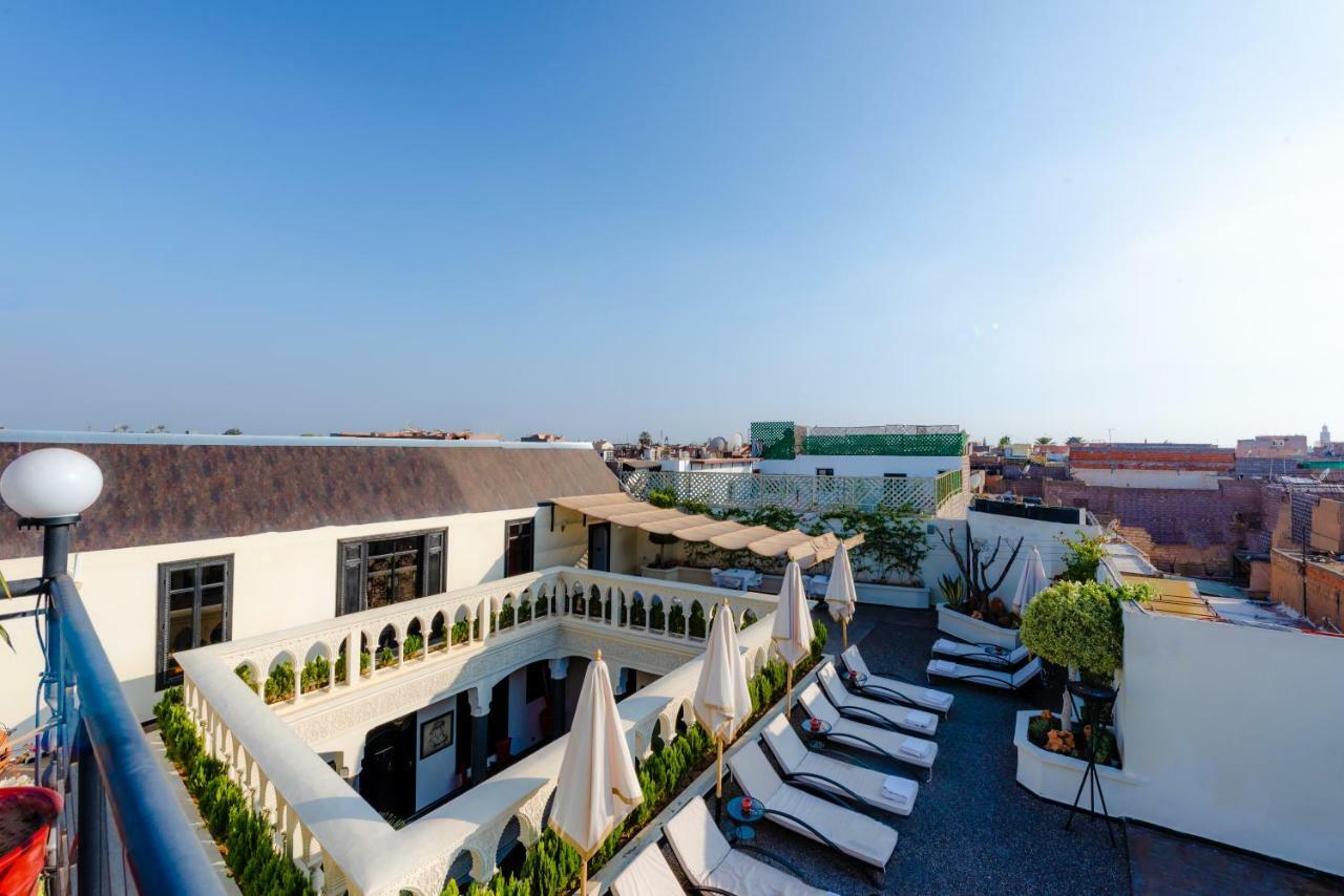Riad Palais Razala Marrakesh Eksteriør billede