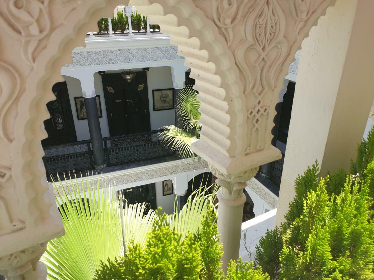 Riad Palais Razala Marrakesh Eksteriør billede