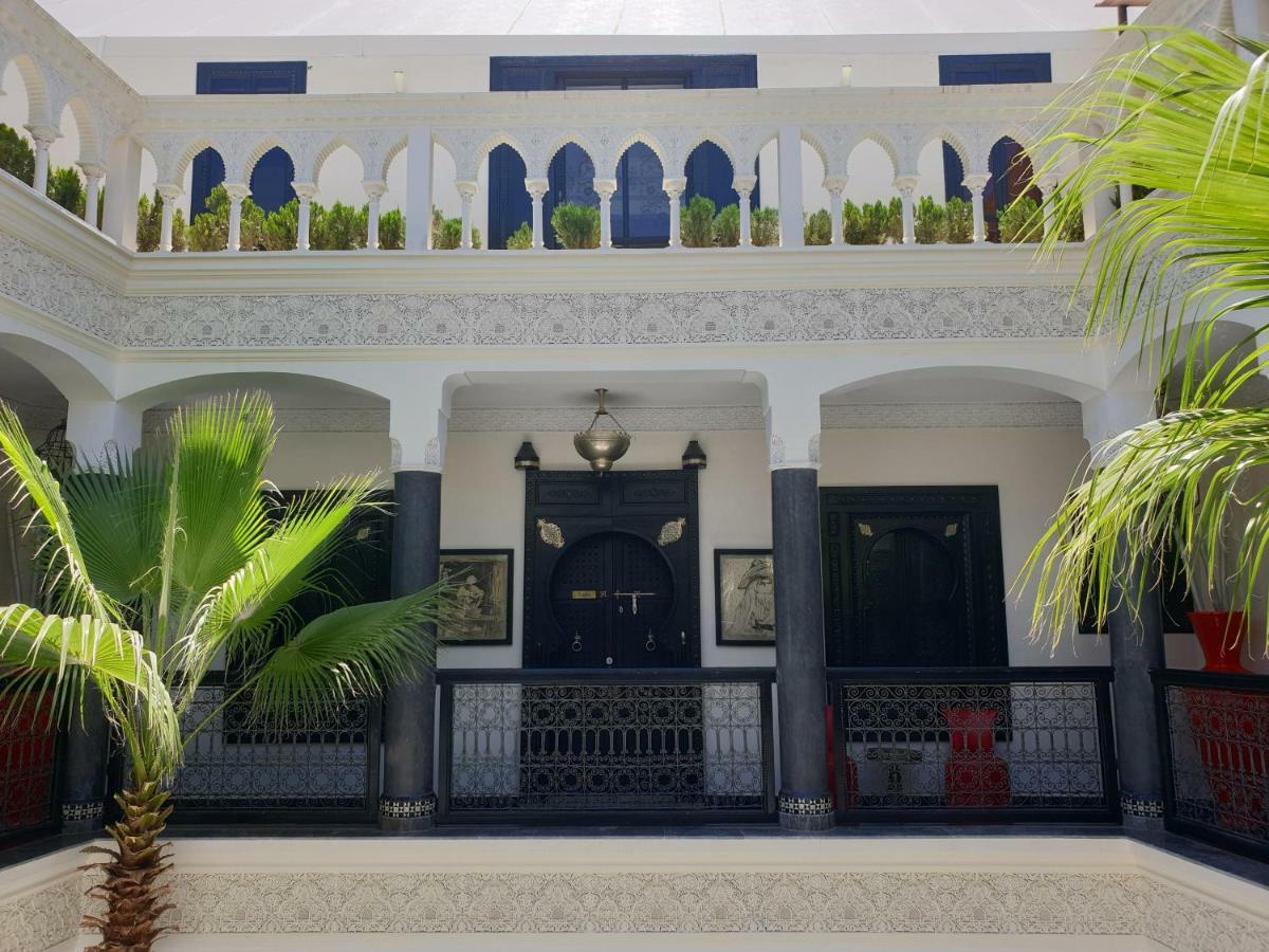 Riad Palais Razala Marrakesh Eksteriør billede