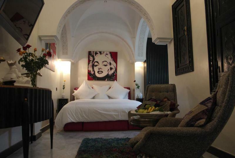 Riad Palais Razala Marrakesh Eksteriør billede