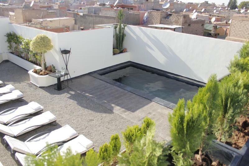 Riad Palais Razala Marrakesh Eksteriør billede